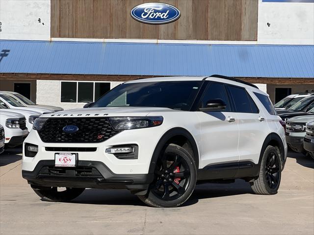 used 2021 Ford Explorer car, priced at $31,037