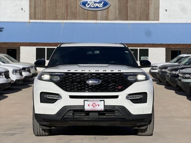 used 2021 Ford Explorer car, priced at $31,037