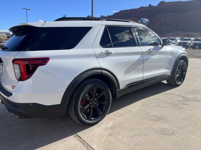 used 2021 Ford Explorer car, priced at $31,037