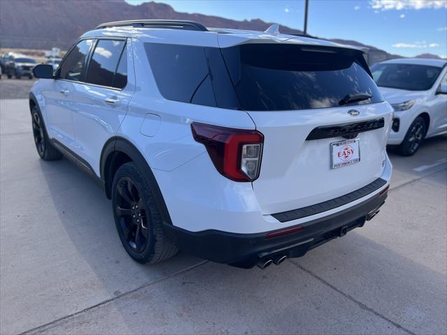 used 2021 Ford Explorer car, priced at $31,037