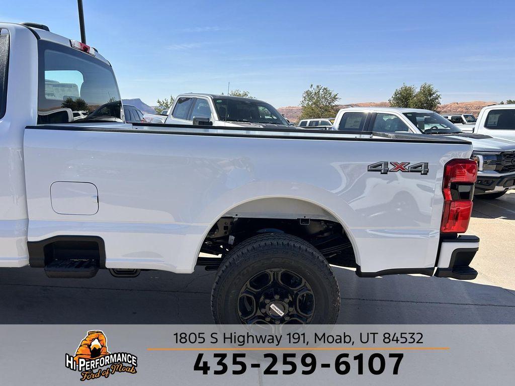 new 2025 Ford F-350 car, priced at $57,580