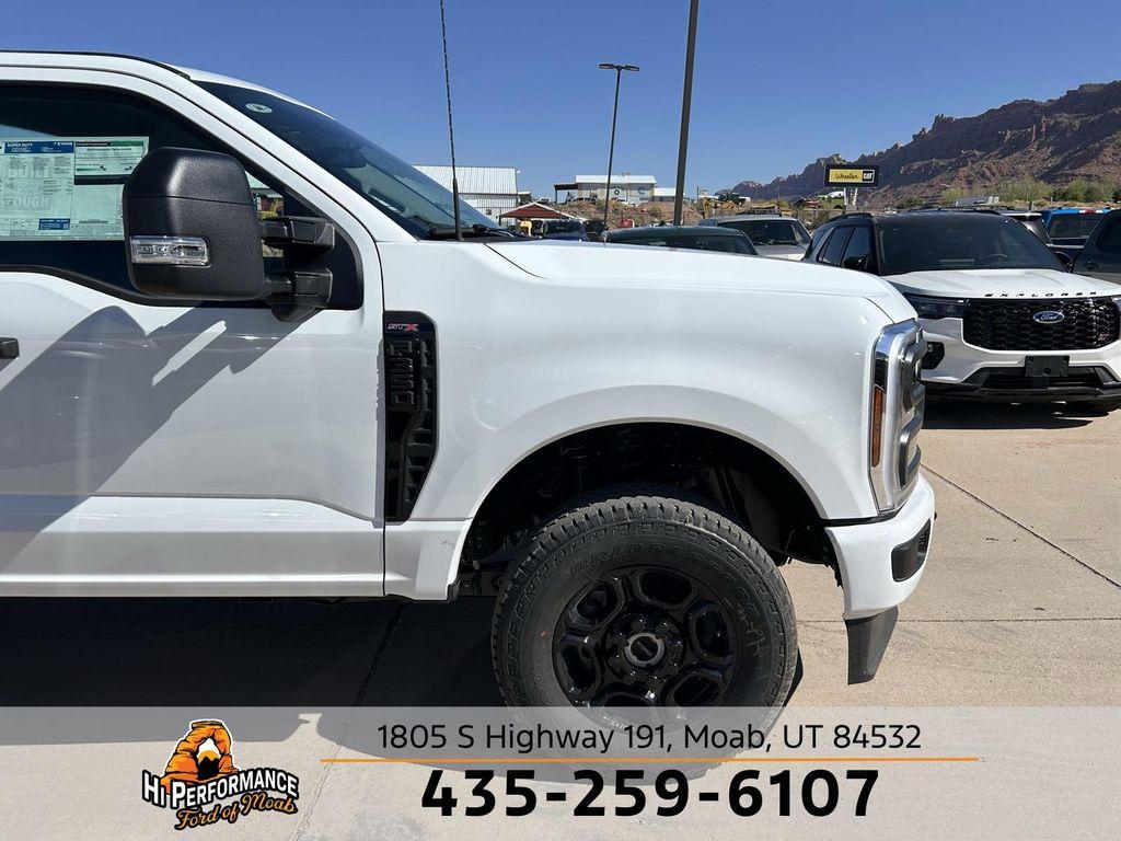new 2025 Ford F-350 car, priced at $57,580