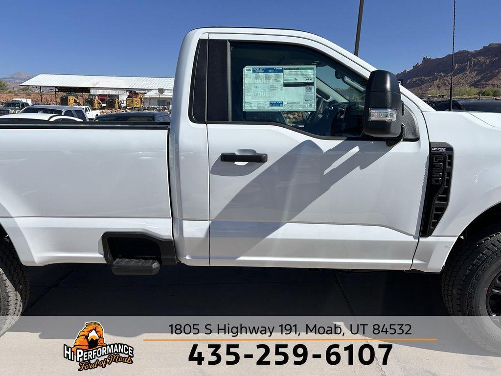new 2025 Ford F-350 car, priced at $57,580