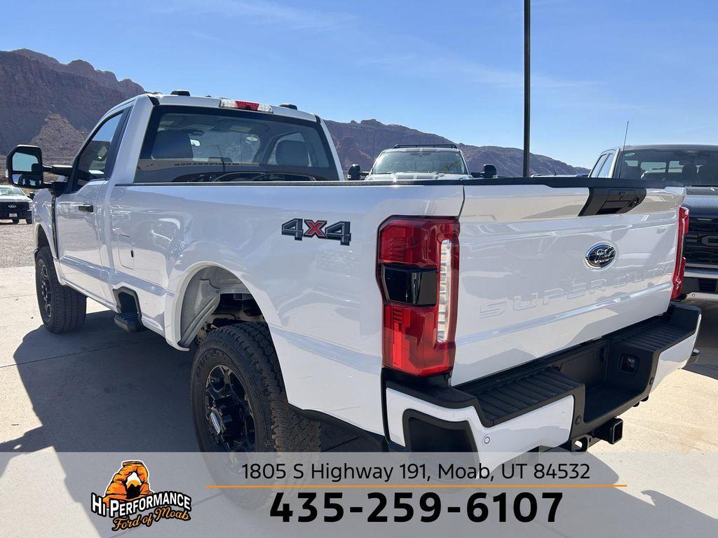 new 2025 Ford F-350 car, priced at $57,580