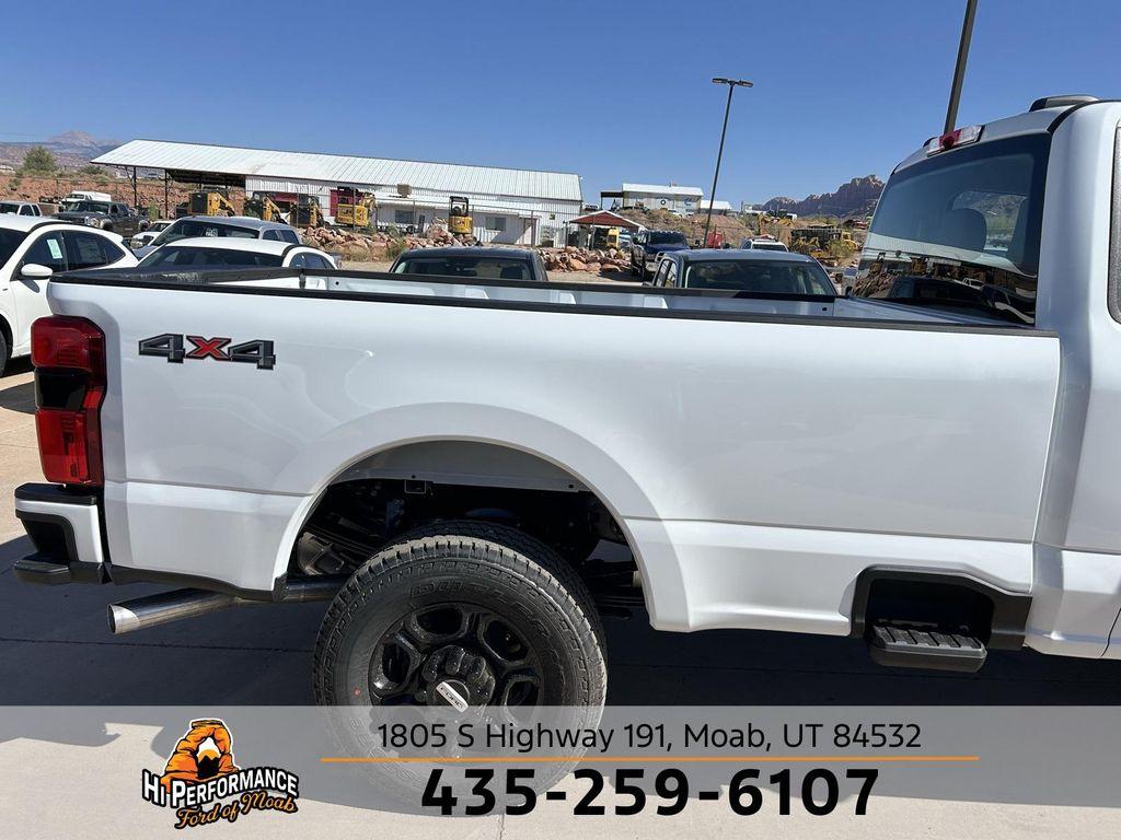 new 2025 Ford F-350 car, priced at $57,580