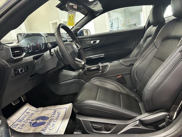 new 2025 Ford Mustang car, priced at $107,405