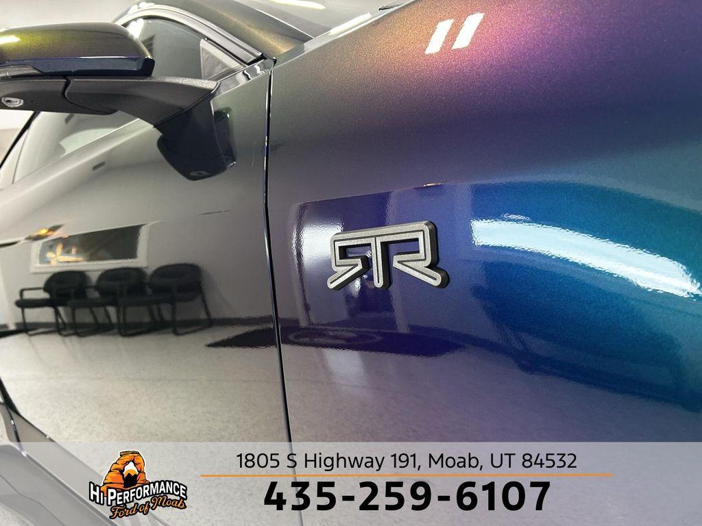 new 2025 Ford Mustang car, priced at $107,405