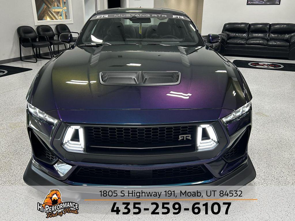 new 2025 Ford Mustang car, priced at $107,405