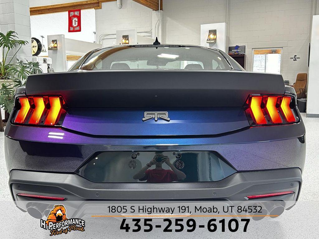 new 2025 Ford Mustang car, priced at $107,405