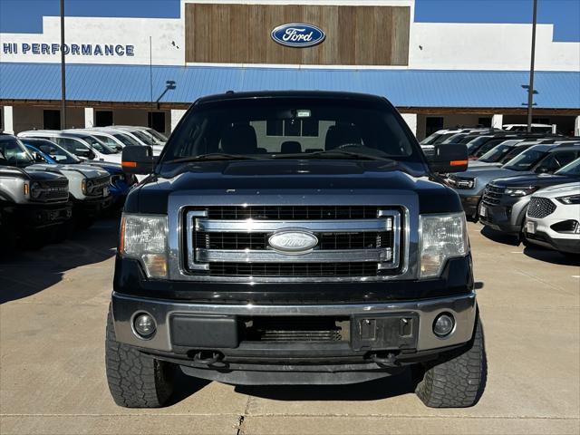 used 2013 Ford F-150 car, priced at $15,046