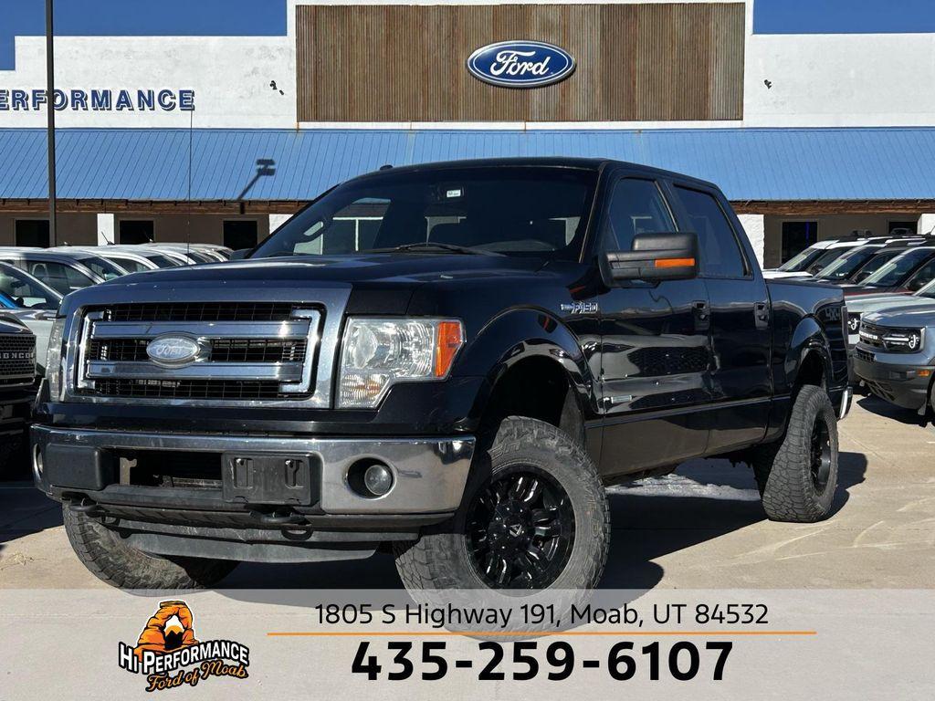 used 2013 Ford F-150 car, priced at $12,998
