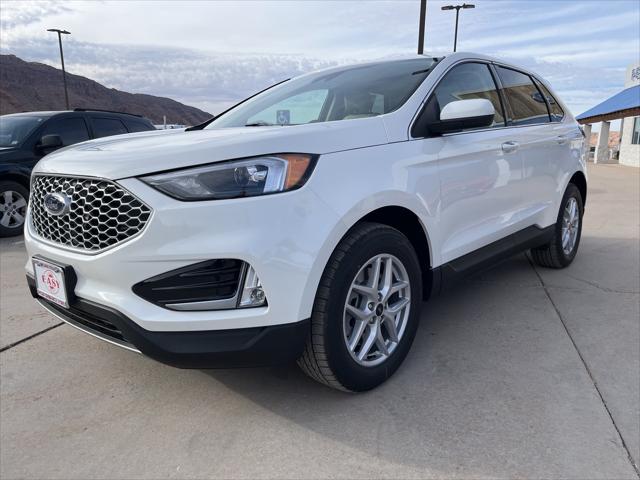 new 2024 Ford Edge car, priced at $44,190