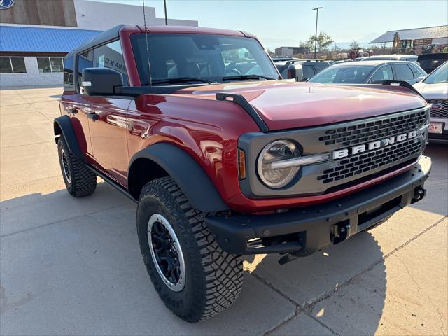 new 2024 Ford Bronco car, priced at $69,130