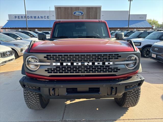 new 2024 Ford Bronco car, priced at $69,130