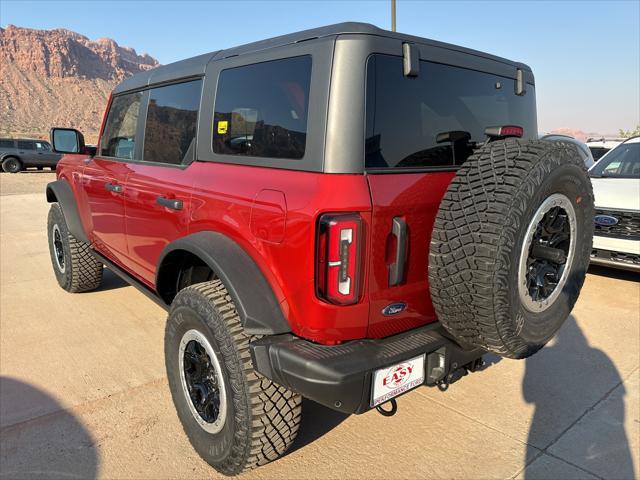 new 2024 Ford Bronco car, priced at $69,130