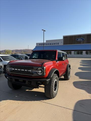 new 2024 Ford Bronco car, priced at $69,130