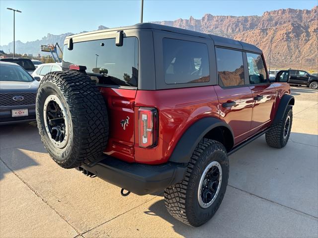 new 2024 Ford Bronco car, priced at $69,130