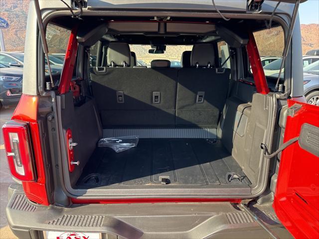 new 2024 Ford Bronco car, priced at $69,130