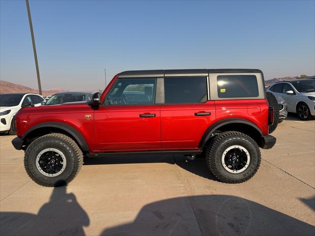 new 2024 Ford Bronco car, priced at $69,130