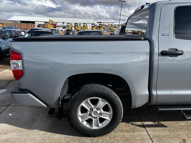 used 2020 Toyota Tundra car, priced at $38,748