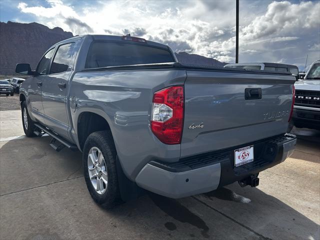 used 2020 Toyota Tundra car, priced at $38,748
