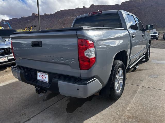 used 2020 Toyota Tundra car, priced at $38,748