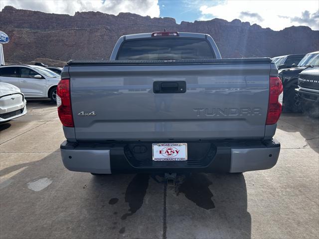 used 2020 Toyota Tundra car, priced at $38,748