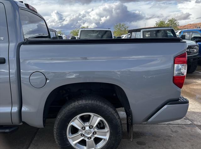 used 2020 Toyota Tundra car, priced at $38,748
