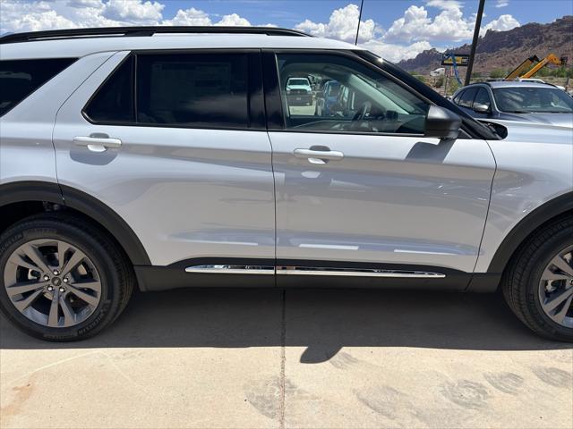 new 2025 Ford Explorer car, priced at $49,880