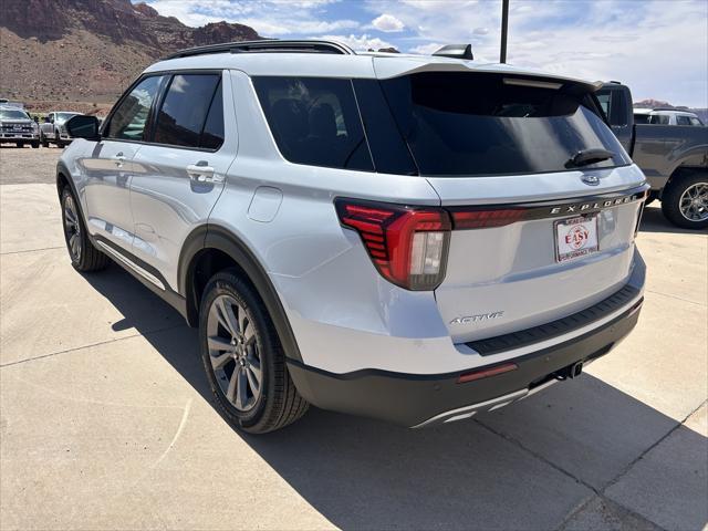 new 2025 Ford Explorer car, priced at $49,880