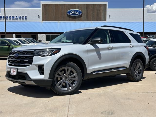 new 2025 Ford Explorer car, priced at $49,880
