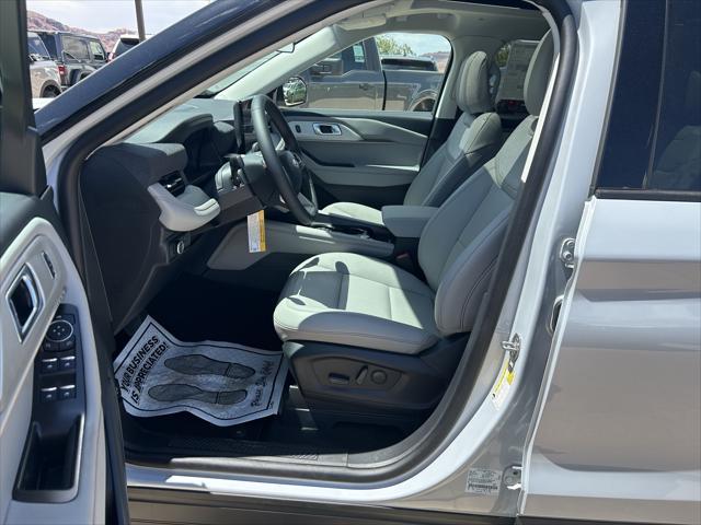 new 2025 Ford Explorer car, priced at $49,880