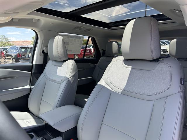 new 2025 Ford Explorer car, priced at $49,880