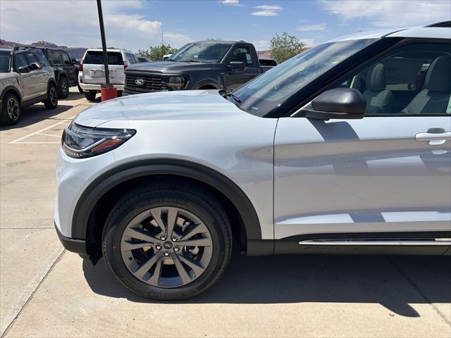 new 2025 Ford Explorer car, priced at $49,880