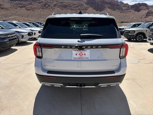 new 2025 Ford Explorer car, priced at $49,880
