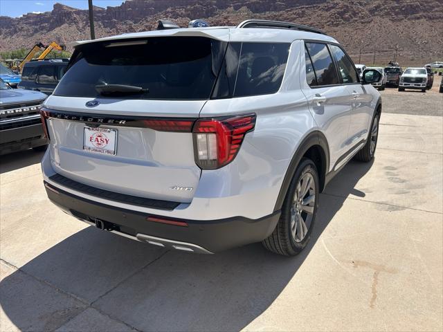 new 2025 Ford Explorer car, priced at $49,880