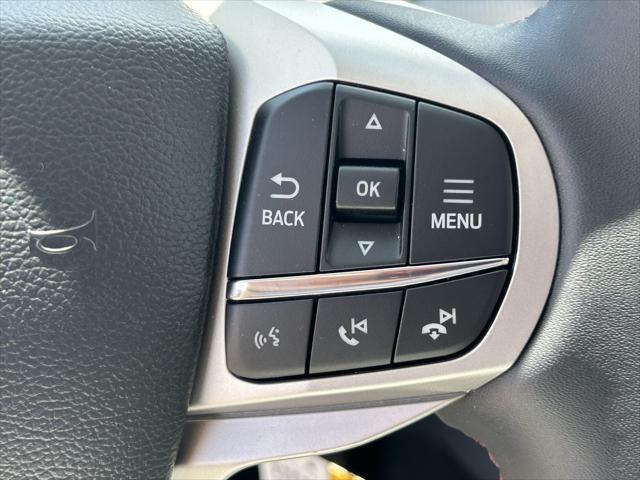 new 2025 Ford Explorer car, priced at $49,880