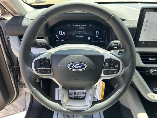 new 2025 Ford Explorer car, priced at $49,880