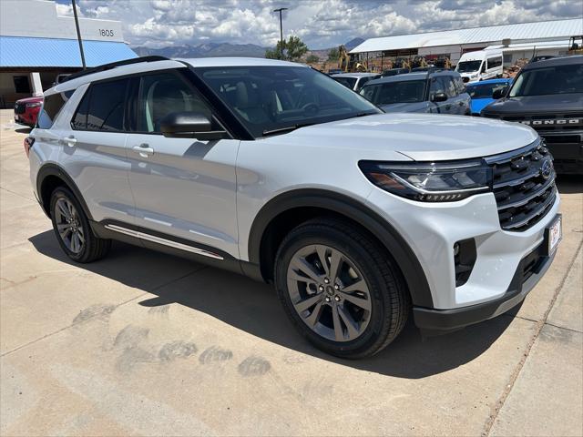 new 2025 Ford Explorer car, priced at $49,880