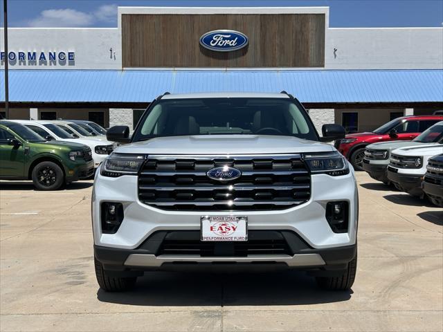 new 2025 Ford Explorer car, priced at $49,880