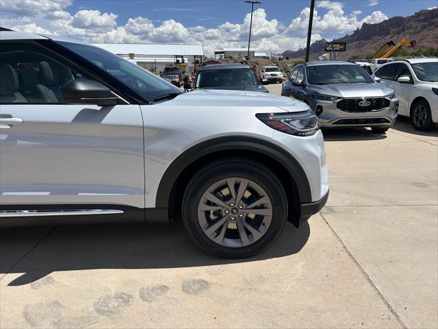 new 2025 Ford Explorer car, priced at $49,880