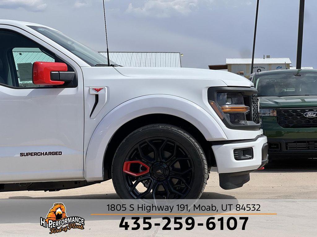 new 2025 Ford F-150 car, priced at $91,924