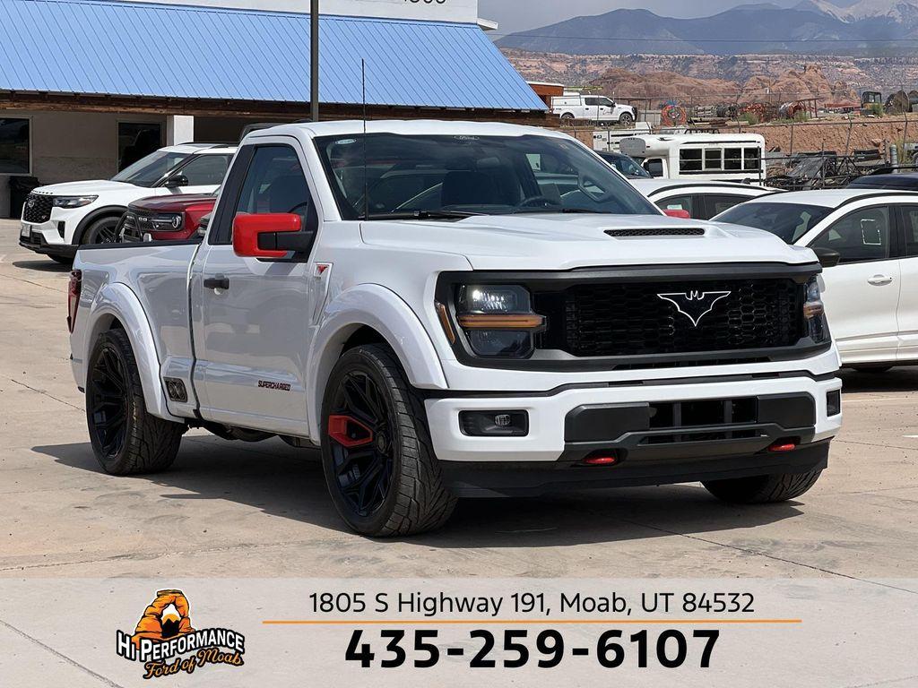 new 2025 Ford F-150 car, priced at $91,924