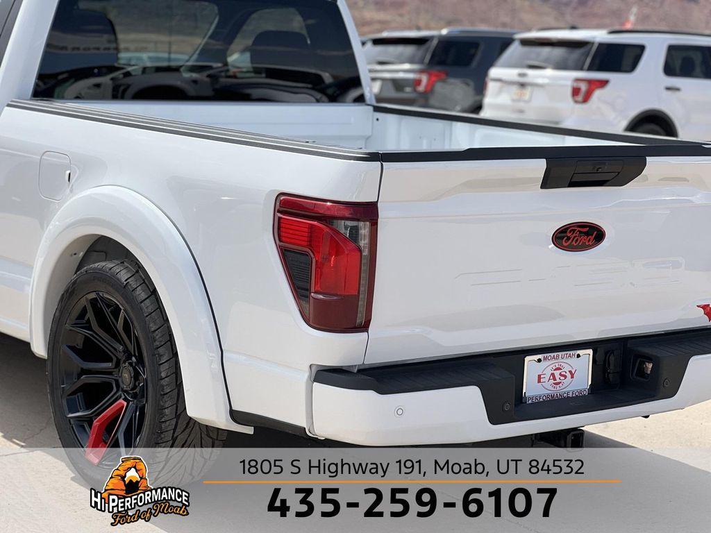 new 2025 Ford F-150 car, priced at $91,924