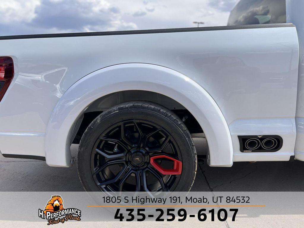 new 2025 Ford F-150 car, priced at $91,924