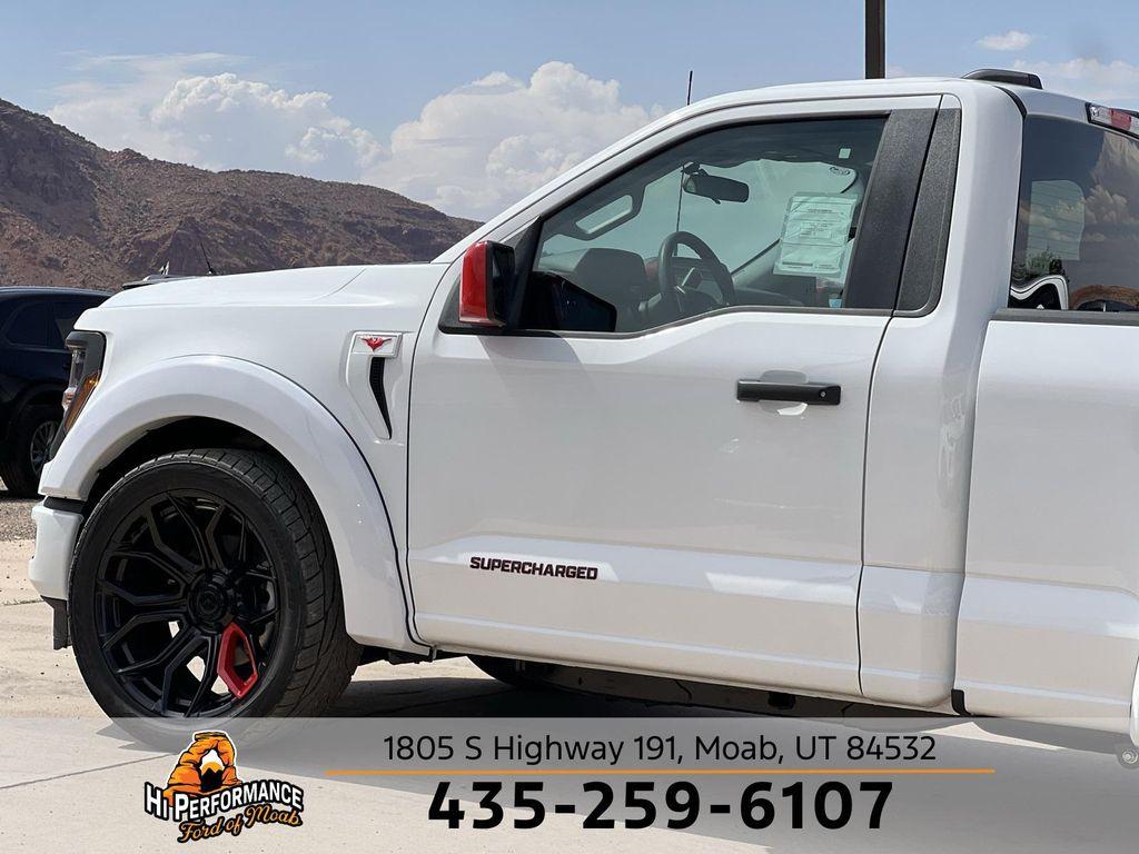 new 2025 Ford F-150 car, priced at $91,924