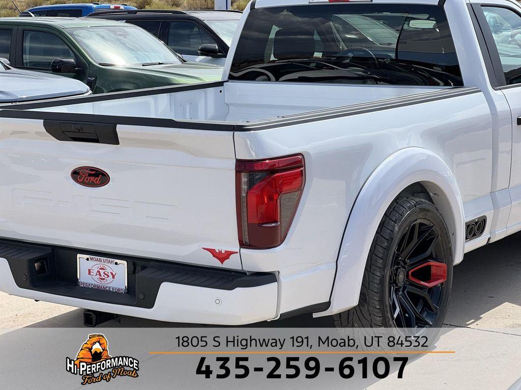new 2025 Ford F-150 car, priced at $91,924