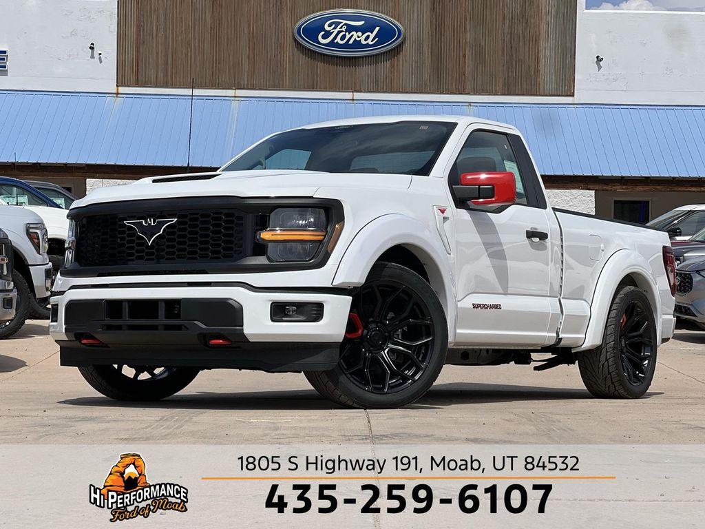 new 2025 Ford F-150 car, priced at $91,924