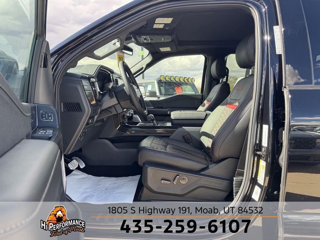 new 2025 Ford F-150 car
