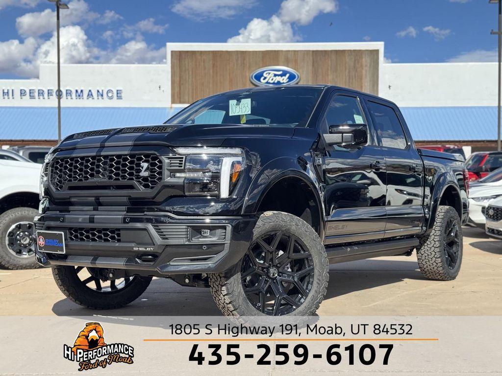 new 2025 Ford F-150 car